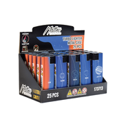 Matteo Metal Turbo Lighter Solar System Windproof | 1 Lighter