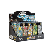 Matteo Metal Turbo Lighter Mozaic Windproof | 1 Lighter