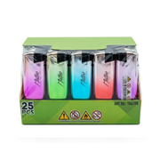Matteo Metal Softflame Fancy Lighter | 1 Lighter