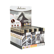 Electronic Lighter 1881050 Adamo Design Label - Black and White | 1 Lighter