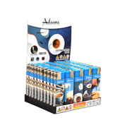Electronic Lighter 1881125 Adamo Design Label - Blue Coffee | 1 Lighter