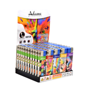 Electronic Lighter 1881128 Adamo Design Label - Colorful | 1 Lighter