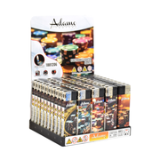 Electronic Lighter 1881206 Adamo Design Label - Casino | 1 Lighter