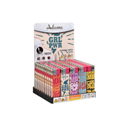 Electronic Lighter 1881213 Adamo Design label Girl power | 1 Lighter