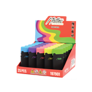 Turbo Lighter 197901 – Matteo Kansas Rubberized “Neon Vibes” | 1 Lighter