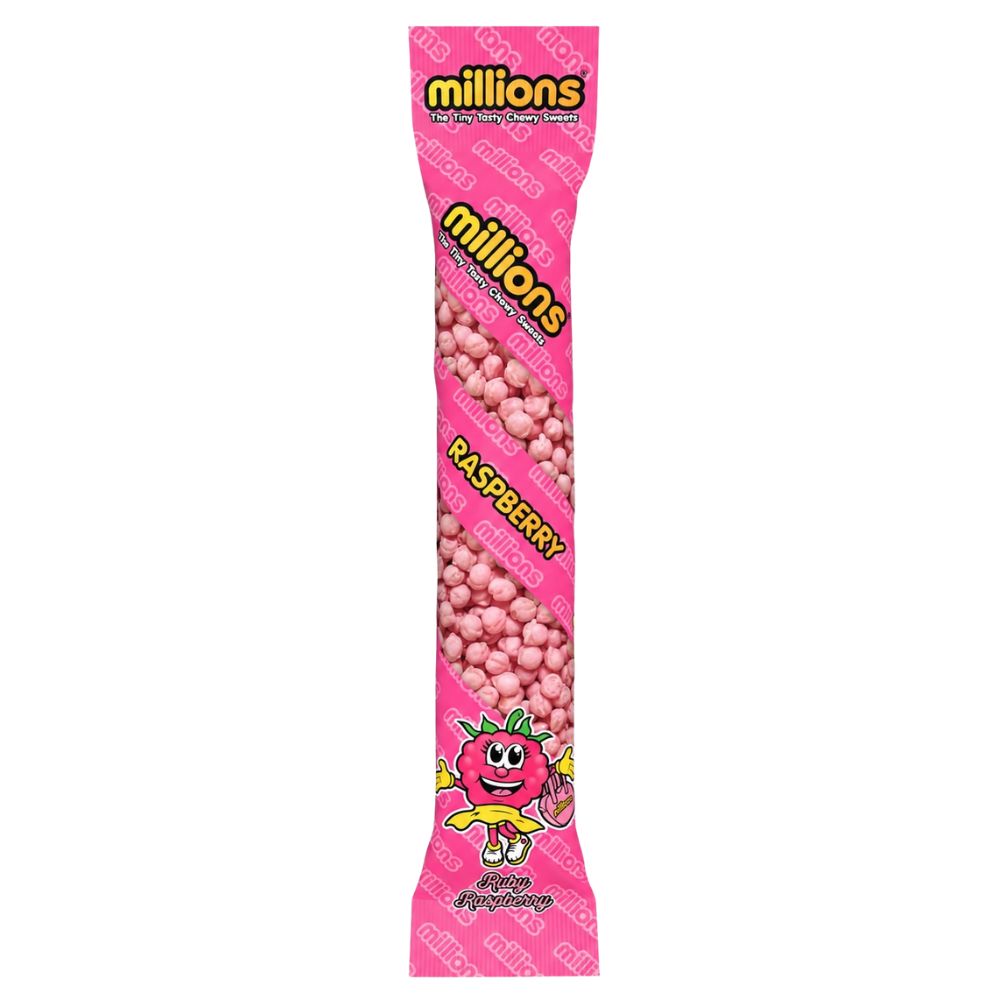 Millions Raspberry Tube 55g