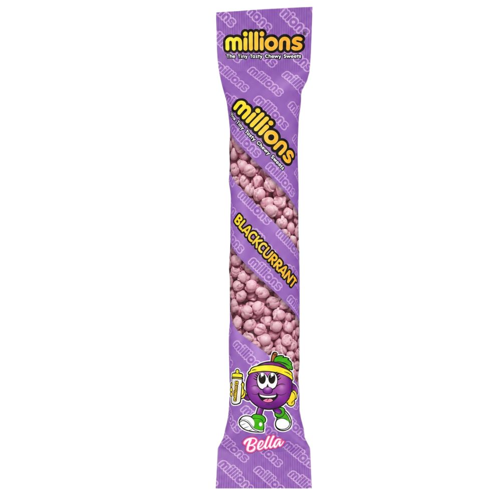 Millions Blackcurrant Buzz Tube 55g