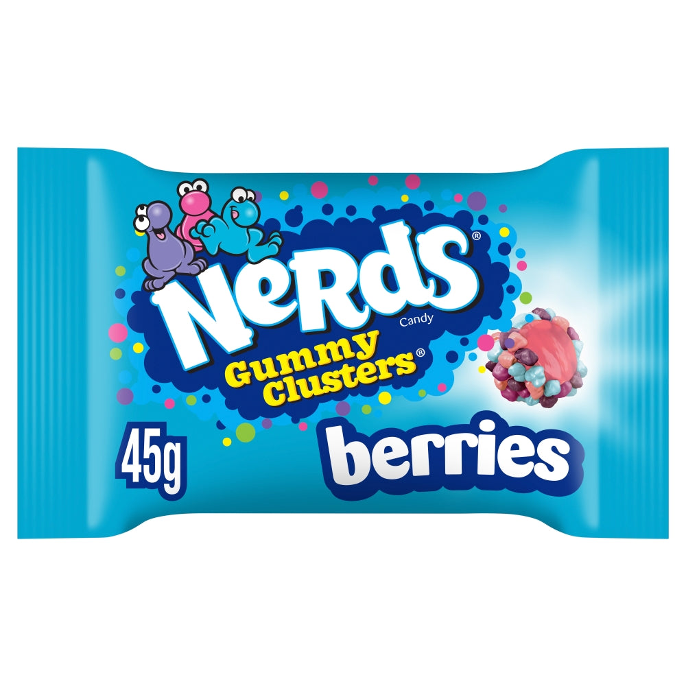 Nerds Gummy Clusters Berries 45g