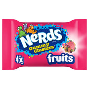 Nerds Gummy Clusters Fruits 45g