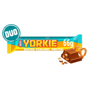 Yorkie Salted Caramel Pretzel Duo 66g