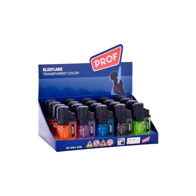 PROF Tin Single Blueflame Lighters 40804208 | 1 Lighter; supplier range shown, quantity supplied stated in description
