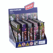 Prof Dogs Jetflame Metal Lighter Pocket Infinite – 40804374 | 1 Lighter