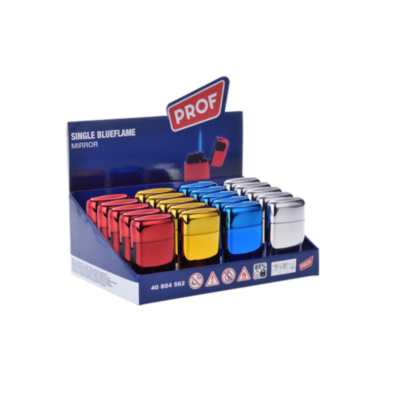 PROF Mirror Capsule Jetflame Lighter 40804562 | 1 Lighter; supplier range shown, quantity supplied stated in description