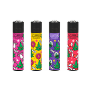 Clipper 420 Pattern Refillable Lighter | 1 Assorted Design