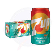 7UP Tropical 355ml