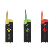 PROF Colour Flame Turbo Windproof Lighter | 1 Assorted Design