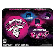 Warheads Galactic Mix Cubes Sour Candy 99g