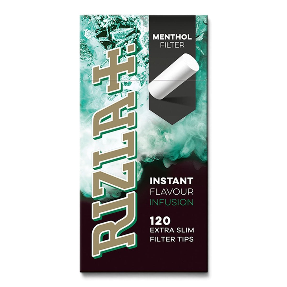 Rizla Menthol Extra Slim Filter Tips 5.7mm | 120 Filters