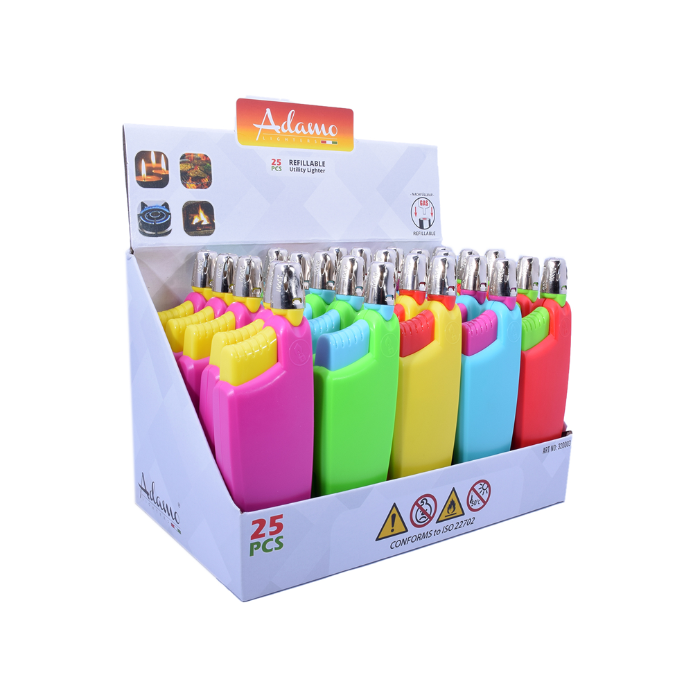 Adamo BBQ lighter Telescopic extendable | 1 Lighter; supplier range shown, quantity supplied stated in description