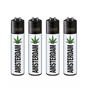 Clipper Amsterdam Refillable Lighter | 1 Assorted Design