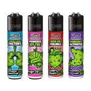 Clipper 420 Anatomy Refillable Lighter | 1 Assorted Design