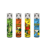 Clipper Summer Flavor 2 5 Jet Refillable Lighter | 1 Assorted Design
