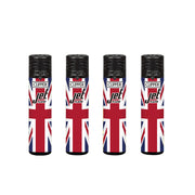 Clipper UK Flag 5 Jet Refillable Lighter | 1 Assorted Design