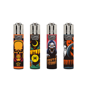 Clipper Night of Terror 2 Refillable Lighter | 1 Assorted Design