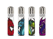 Clipper Magic Dragons Refillable Lighter | 1 Assorted Design