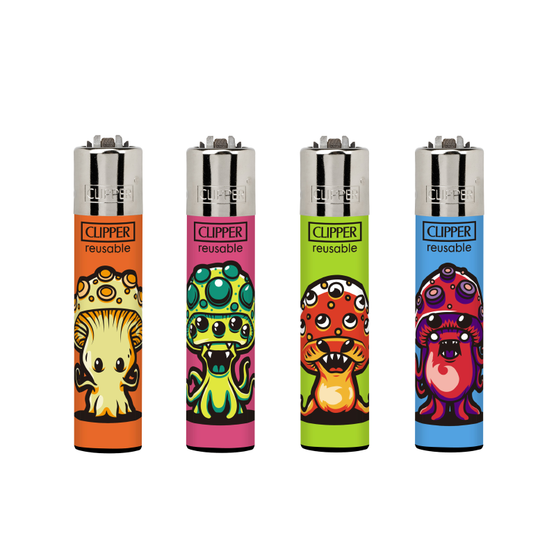 Clipper Onis 3 Refillable Lighter — range shown; one assorted lighter supplied