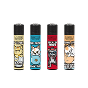 Clipper Furry Rebels 2 Refillable Lighter | 1 Assorted Design
