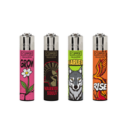 Clipper Skin Art 4 Refillable Lighter | 1 Assorted Design