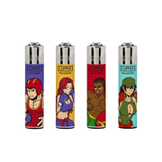 Clipper World Champions 4 Refillable Lighter | 1 Assorted Design