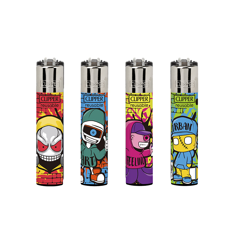 Clipper Urban Essence range; one assorted lighter supplied