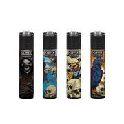 Clipper Bone Birds Refillable Lighter | 1 Assorted Design