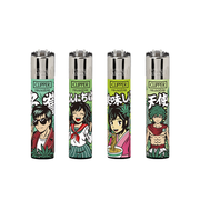 Clipper Anime Weed Refillable Lighter | 1 Assorted Design