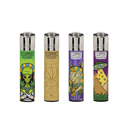 Clipper Egyptian Leaves Refillable Lighter | 1 Assorted Design