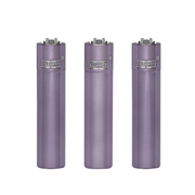 Clipper The New Black Metal Refillable Lighter & Case | 1 Lighter