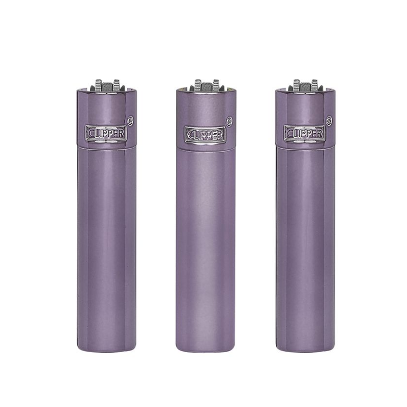 Clipper Metal Large Lighter & THE NEW BLACK | 1 Lighter; range shown, see quantity supplied in description