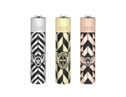 Clipper Pilot Soul Metal Refillable Lighter & Case | 1 Assorted Design