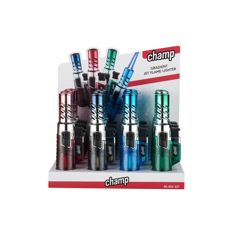 Champ High Jetflame Gradient Lighter | 1 Lighter; supplier range shown, quantity supplied stated in description