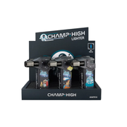 Champ High Jetflamme Lighter – “Uniting Buddies” 40407018 | 1 Lighter