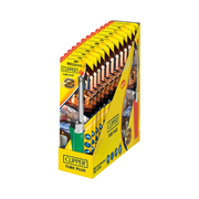 Clipper Tube Plus Shiny Branded Refillable Lighter | 1 Assorted Design