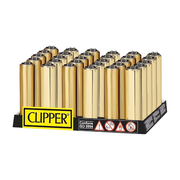 Clipper Gold Micro Metal Refillable Lighter | 1 Lighter