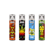 Clipper Reggae Roots Jet Refillable Lighter | 1 Assorted Design