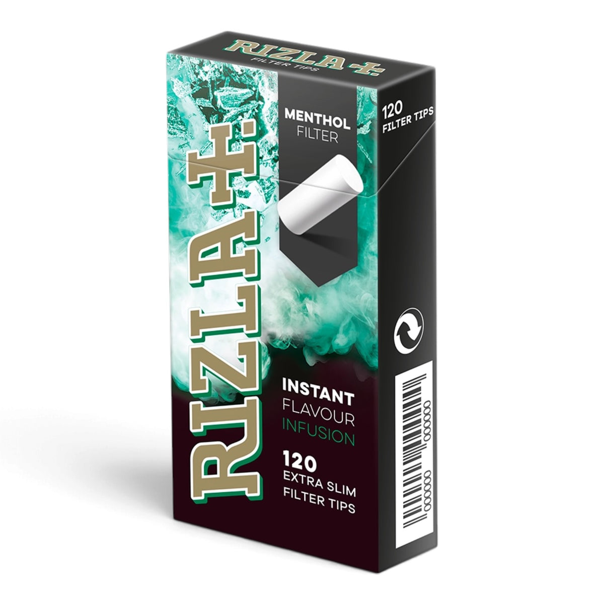 Rizla Menthol Extra Slim Filter Tips 5.7mm | 120 Filters