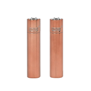 Clipper Dark Rose Gold Metal Refillable Lighter & Case | 1 Lighter