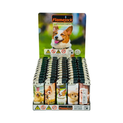Flamejack Electronic Refillable Lighter Dog Design | 1 Lighter