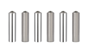 Clipper Silver Single Refillable Lighter | 1 Assorted Design