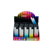 Flamejack Metal Windproof Case Blue Flame Lighter Rainbow 4 | 1 Lighter